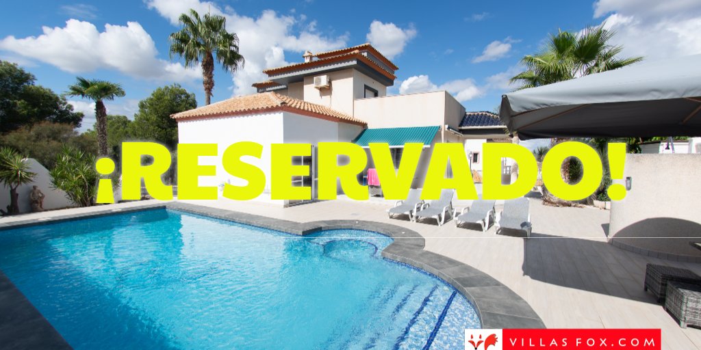 RESERVED!  3-bedroom Torrestrella detached villa with pool and garage, San Miguel de Salinas